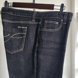 CLEARANCE - DKNY Women’s Petite Skinny Dark Denim Jeans (Size: 14L/G)